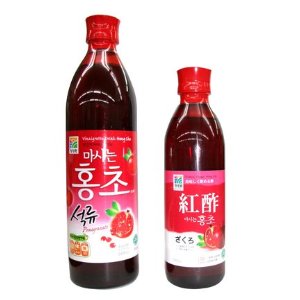 韓国産飲むお酢・紅酢（ホンチョ）ざくろ風味